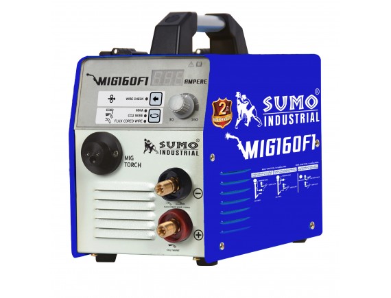 เครื่องเชื่อม MIG รุ่น 160F1 SUMO